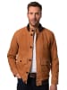 JP1880 Lederjacke in tabakbraun