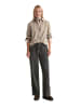 Marc O'Polo Samtbluse fitted in Chalky Mauve