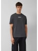 s.Oliver T-Shirt in 95D1_schiefergrau