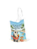 Mr. & Mrs. Panda Schultasche Panda Schwimmbad Pommes Design mit ... in Weiß