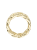 Giorgio Martello Milano Ring Panzerketten-Design in Gold