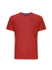 BIDI BADU Evin Tech Round-Neck Tee in rot/blau