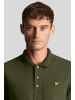 Lyle & Scott Poloshirt in Olivgrün