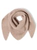 Marie Lund Schal in taupe - 0002