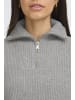 Oxmo Troyer OXBMMOLARA HALFZIP in Grau