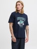 Jack & Jones T-shirt in Navy Blazer