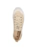 Les Tropéziennes par M Belarbi Molow Schnür-Sneaker Beige
