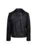 trueprodigy Lederjacke Easton in Schwarz
