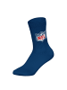 NFL Socken 9er Pack in Dunkelblau/Weiß/Rot