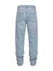 DEF Loose Fit Jeans in light blue wash