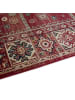 Tara Carpet Palazzo-Royal-Teppich Shal Allover in Rot
