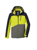 Killtec Kinder Skijacke in gelb