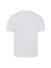 Bugatti T-Shirt in weiß