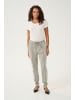 CULTURE Casual Hose CUchristina Slim fit in Grey Herringbone