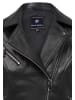 Felix Hardy Lederjacke in Schwarz
