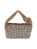 myMo at night Women Handbag in Silver Champagne