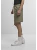 Urban Classics Urban Classics Herren Basic Seersucker Shorts in paleolive