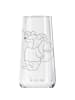 Mr. & Mrs. Panda Sektglas Widder Astologie ohne Spruch in Transparent