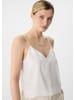comma Bluse in 0120_weiß