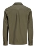 Jack & Jones Overshirt in Dusty Olive