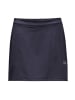 Jack Wolfskin Funktionsrock HIKING ALPINE SKORT W in Blau