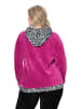 MIAMODA Sweatshirt in magenta