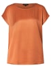 More & More Blusenshirt Satinfront in clay brown