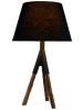 Licht-Erlebnisse Tischlampe (B)38 x (H)78 cm in Holz (Natur)Holz (Natur)