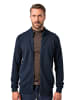 JP1880 Strickjacke in navy blau