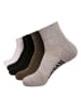 Urban Classics Socken in black/white/grey/olive