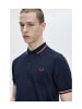 Fred Perry Poloshirts in Schwarz