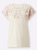 Sieh an! Rundhals-Shirt in champagner-rosé