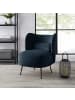 home24 Loungesessel DAROAN in Marineblau