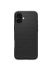 Spigen Spigen Liquid Air Hülle iPhone 16 Plus Schwarz in Schwarz