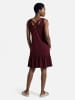 s.Oliver Kleid in bordeaux - 0002