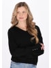 usha BLUE LABEL Women Sweater in black