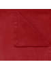 REDBEST Baumwolle Tischset 6er-Pack Seattle in rot