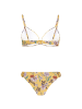 Protest W PRTCHANNELWIRE BIKINI in Gold
