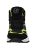 RICHTER Stiefel in black/lime/silver