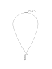 Rafaela Donata Halskette Feder aus Sterling Silber mit Zirkonia in silber