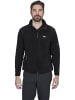 Trespass Fleecejacke/Fleecepullover in Schwarz