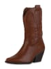 VAN HILL Cowboy Boots Allison in Hellbraun