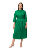 Ulla Popken Midikleid in smaragdgrün