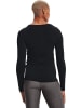 Under Armour Longsleeve "UA Hg Armour Long Sleeve" in Lila