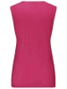 GOLDNER Kurzgröße:  Gepflegtes Top in formstabiler Ware in pink