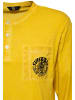 King Kerosin King Kerosin Inside Oilwashed Longsleeve Super Bee in senf