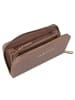 Valentino Falak Geldbörse 19.5 cm in taupe