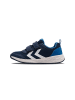 Hummel Klettverschluss Shoe Turbo Run Lebensstil Kinder in BLACK IRIS/VALLARTA BLUE