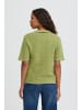 ICHI Kurzarm-Bluse IHDEMUE Loose fit in IGUANA