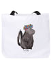 Mr. & Mrs. Panda Schultasche Stinktier  ohne Spruch in Weiß
